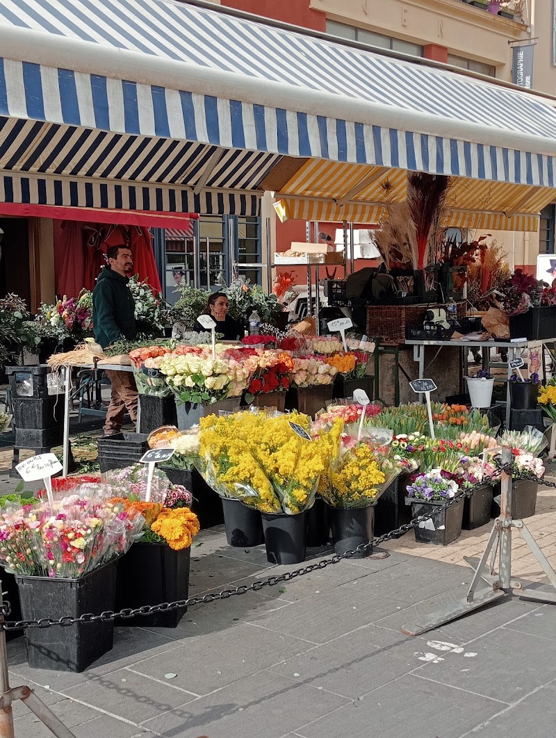 Marché aux Fleurs Cours Saleya, Nice