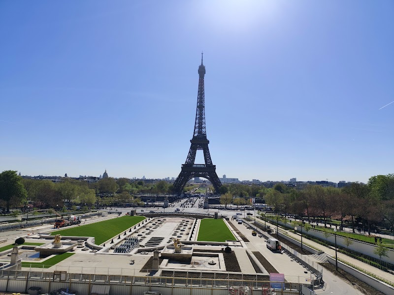 Jardins du Trocadéro, Paris