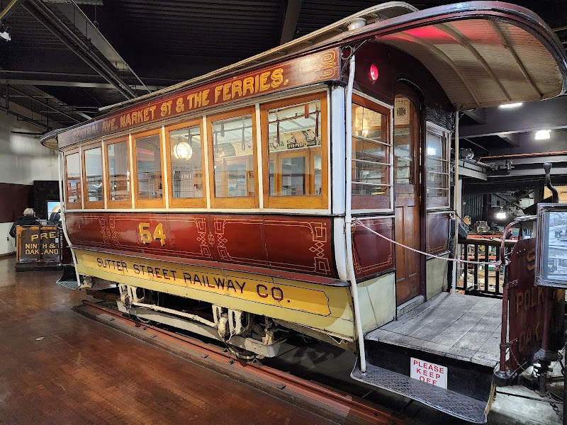Cable Car Museum, San Francisco