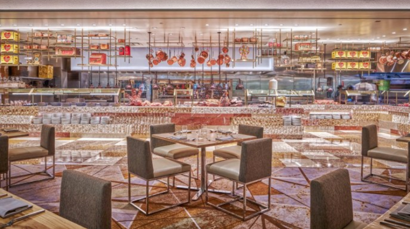 Bacchanal Buffet, Las Vegas