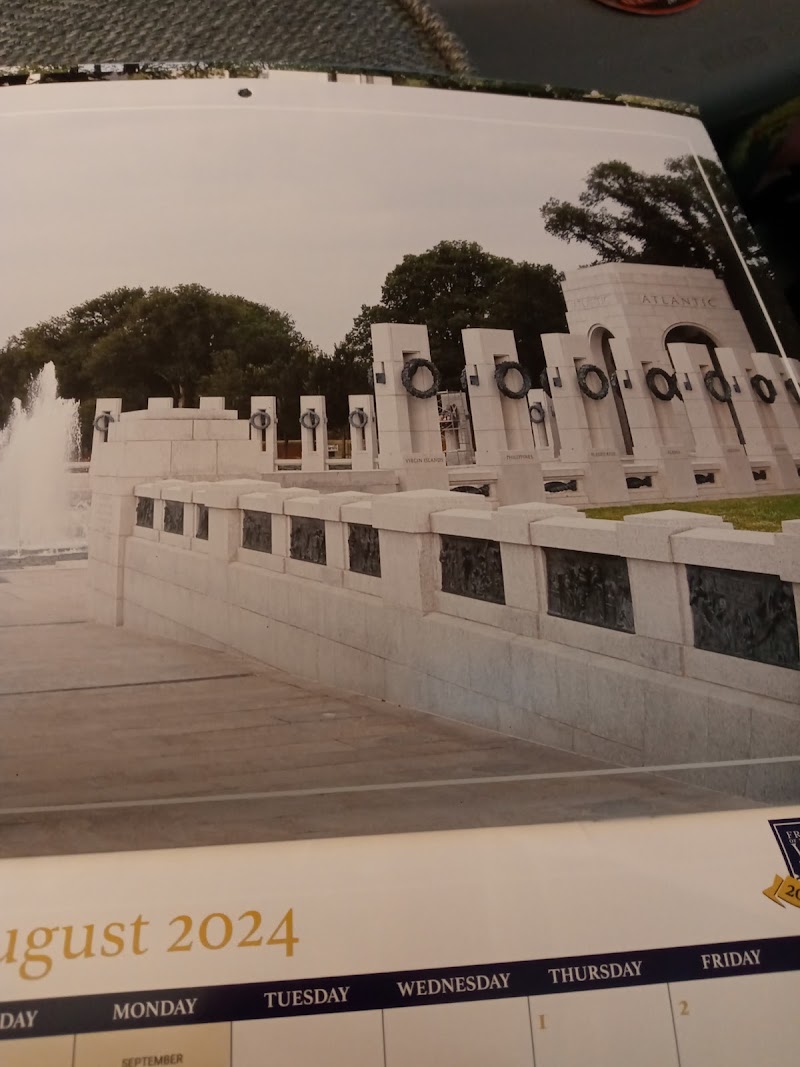 National World War II Memorial, Washington
