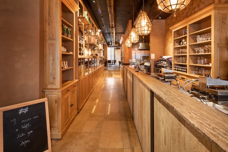 House of waffles, Brugge
