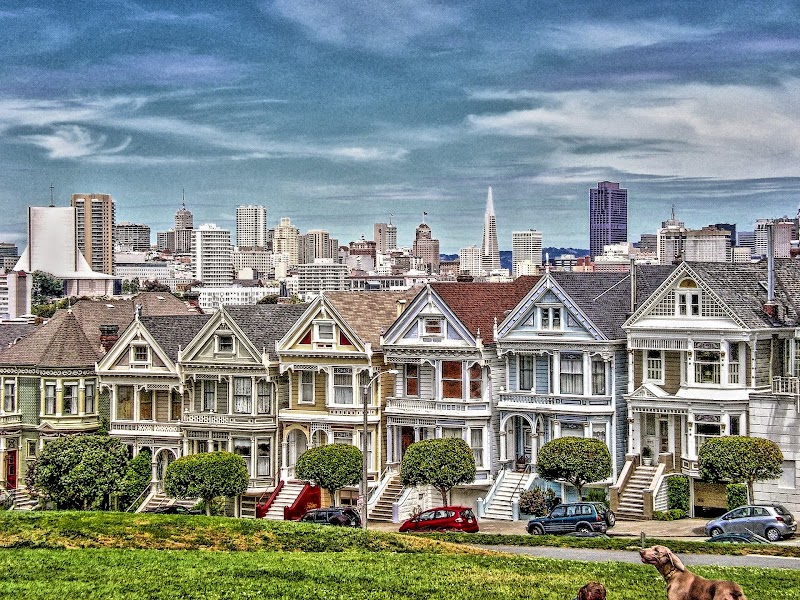 The Painted Ladies, San Francisco