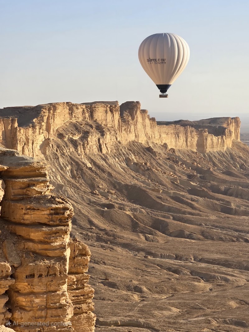 Edge of The World, Riyadh