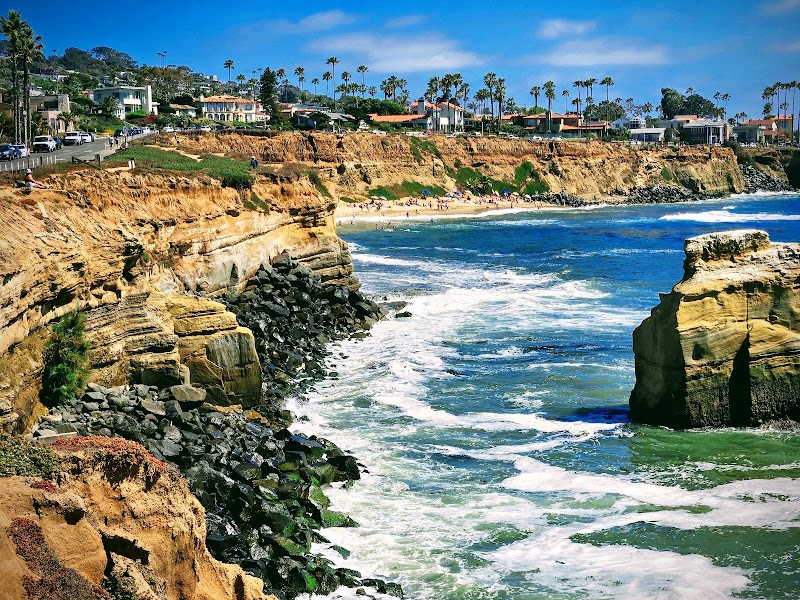 Sunset Cliffs Natural Park, San Diego
