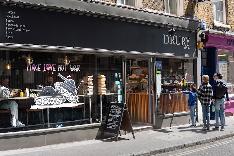 Drury Covent Garden | Cafe & Brunch, London