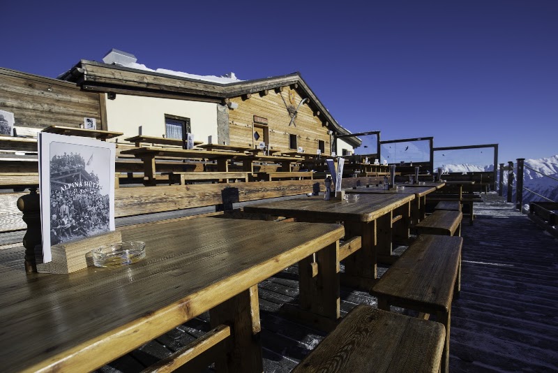 Alpina Hütte, St. Moritz