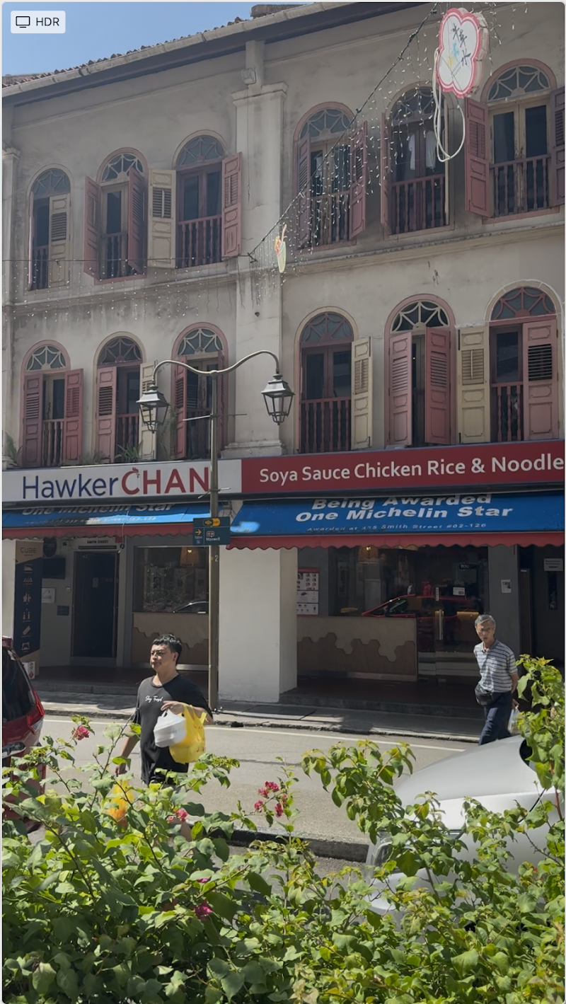 Liao Fan Hawker Chan (Chinatown), Singapore