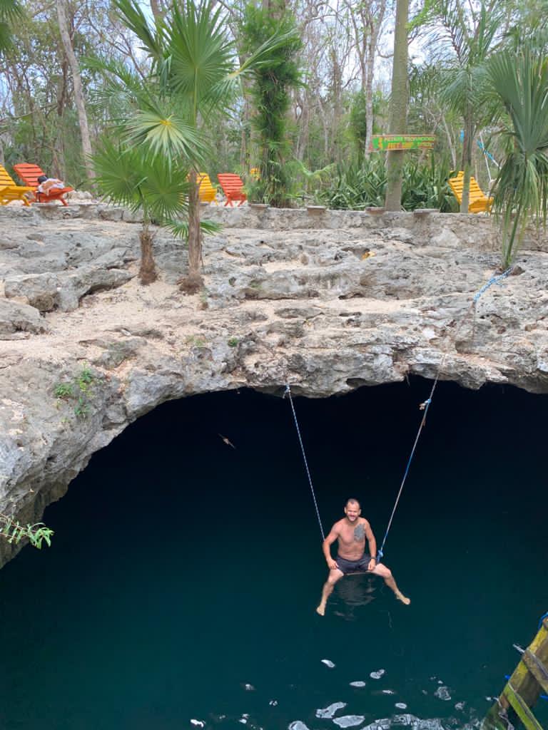 Cenote Calavera, Tulum