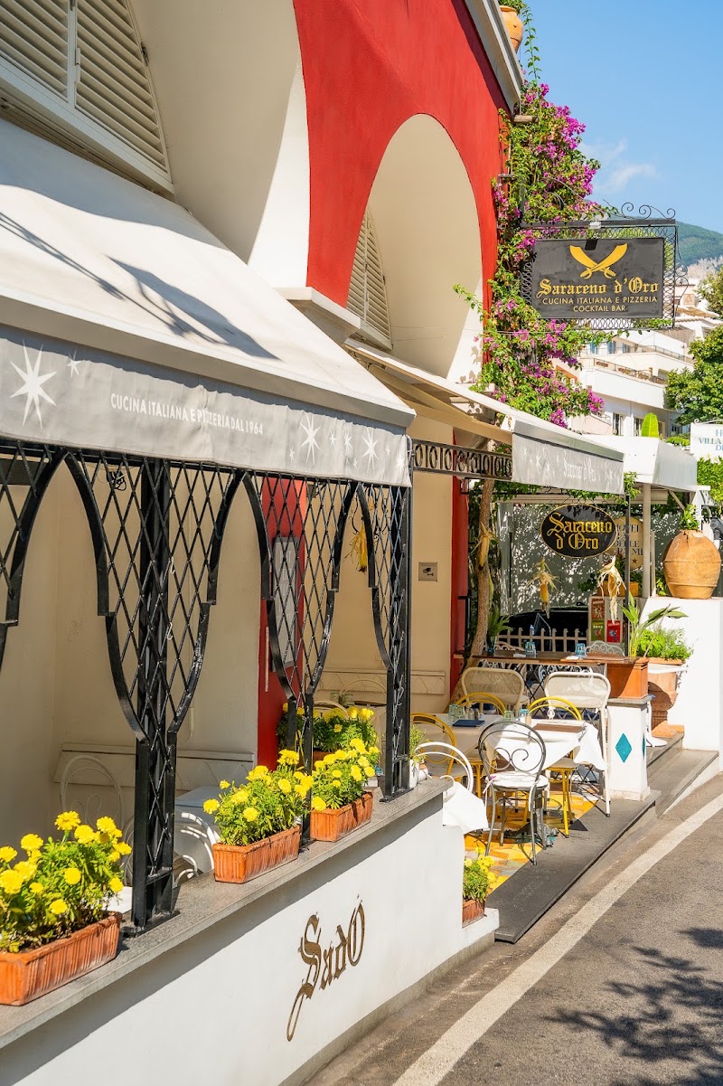 Saraceno d'Oro - Sadó, Positano
