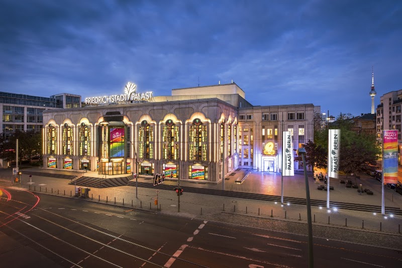 Friedrichstadt-Palast, Berlin