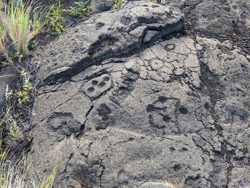 Pu‘uloa Petroglyphs, Lanai