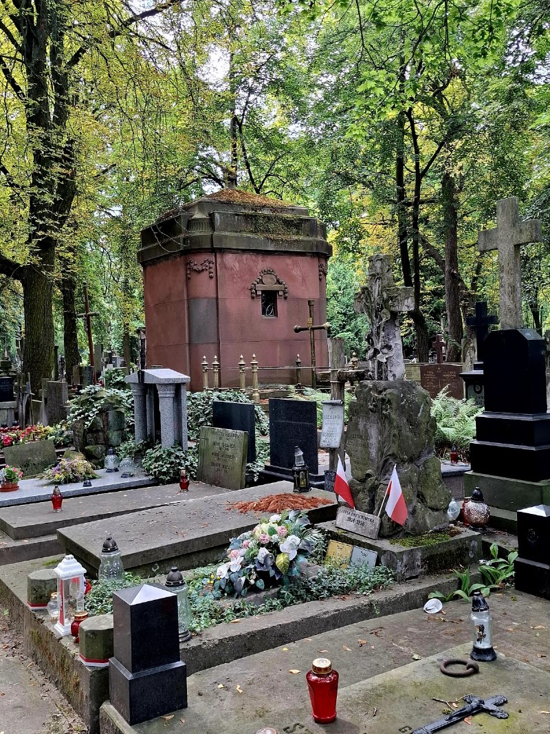 Powązki Cemetery, Warsaw