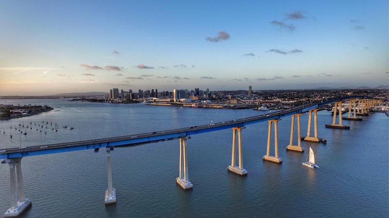 Coronado Bridge, San Diego