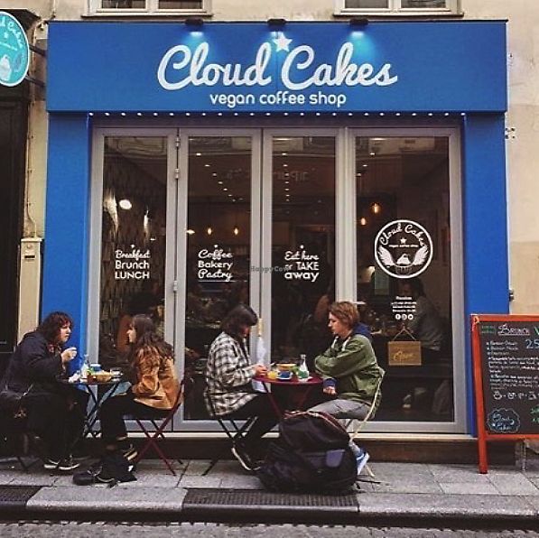 Cloud Cakes, Paris