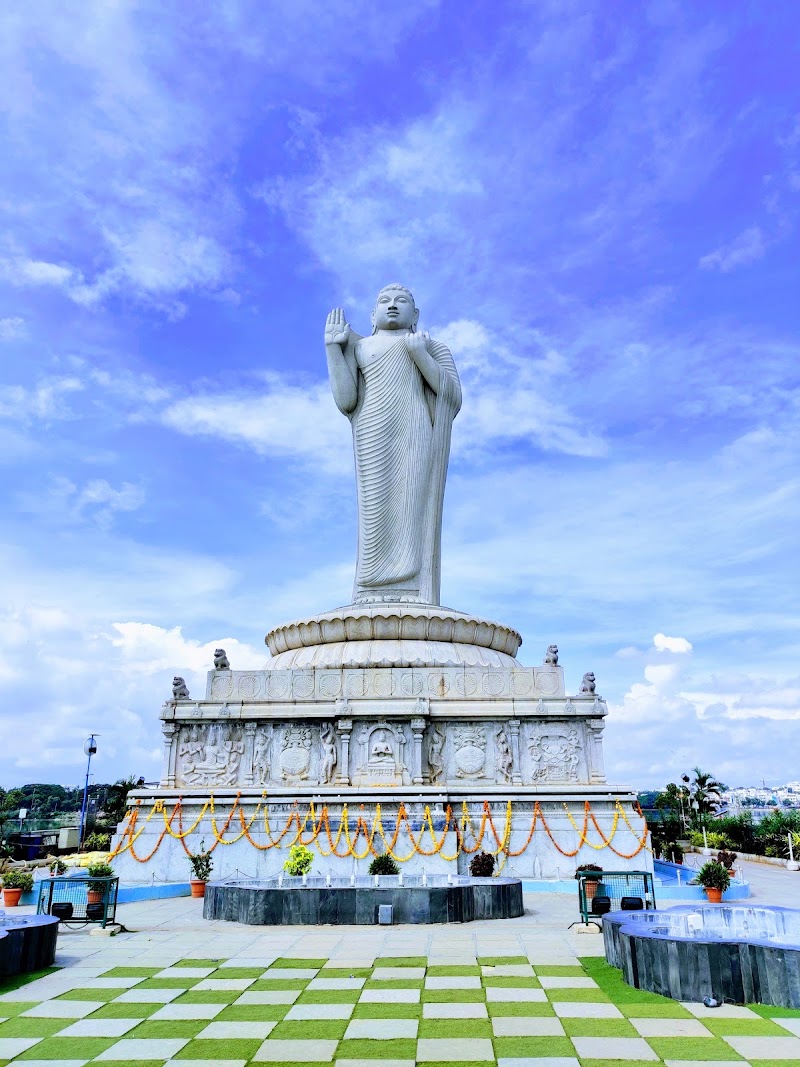 Buddha Statue, Hyderabad
