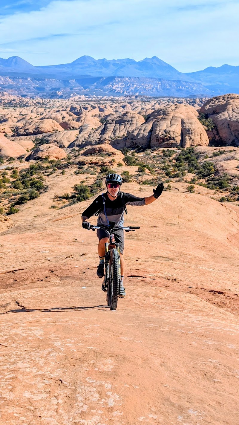 Slickrock Bike Trail, Moab