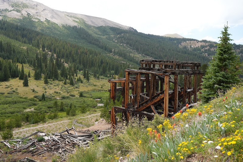 Independence Ghost Town, Aspen