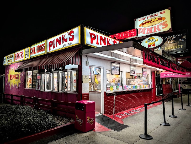 Pink's Hot Dogs, Los Angeles