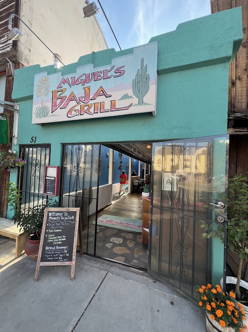Miguel's Baja Grill, Moab