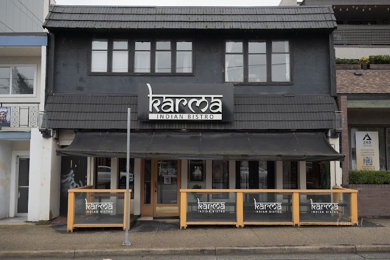 Karma Indian Bistro, Vancouver