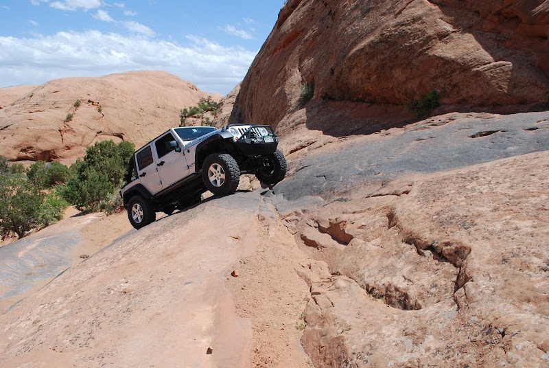 Hell's Revenge 4x4 Trail, Moab