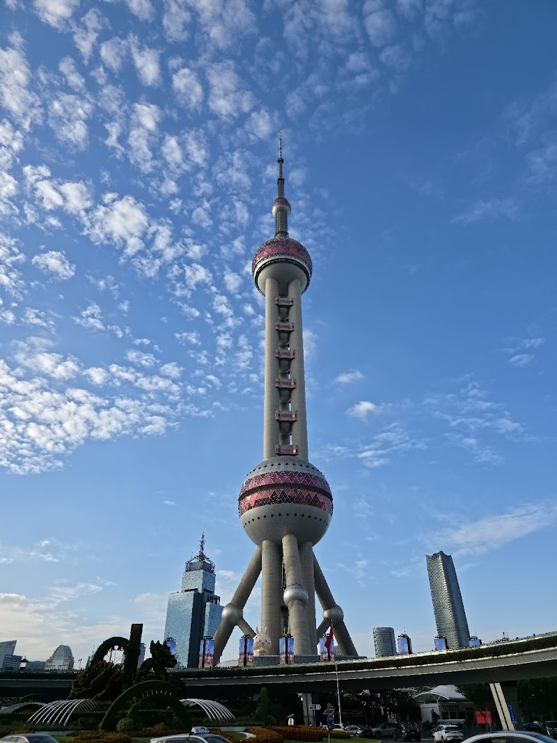 Oriental Pearl TV Tower, Shanghai