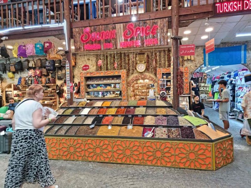 Old Bazaar, Antalya