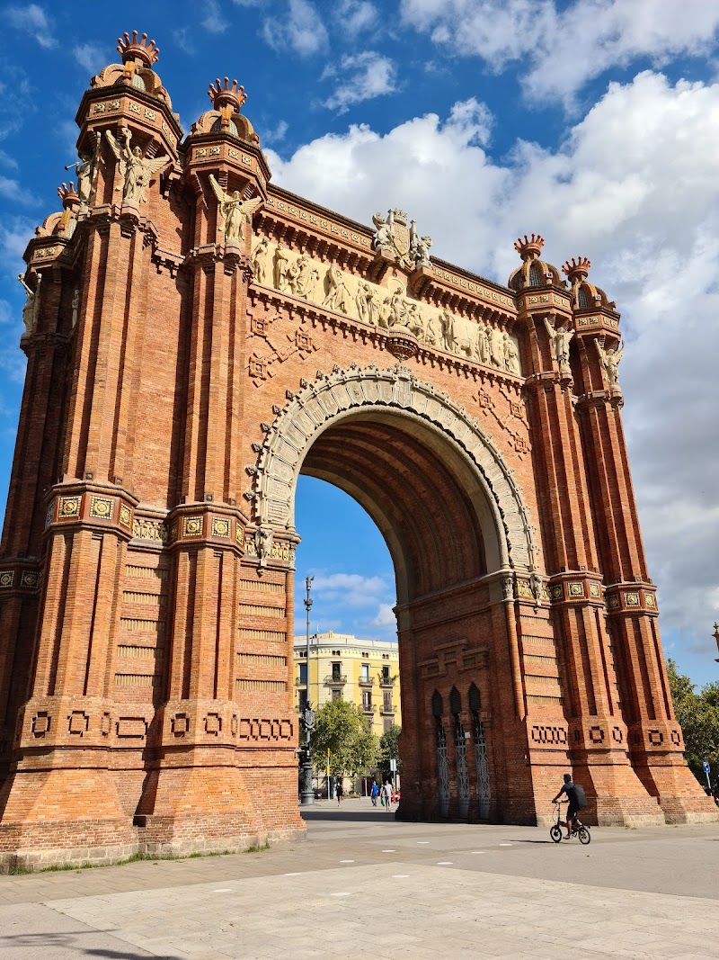 Arc de Triomf, Barcelona