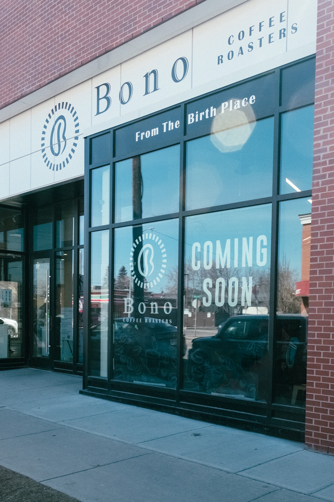 Bono Coffee Roasters, Calgary
