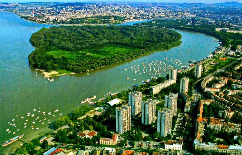 Great War Island, Belgrade