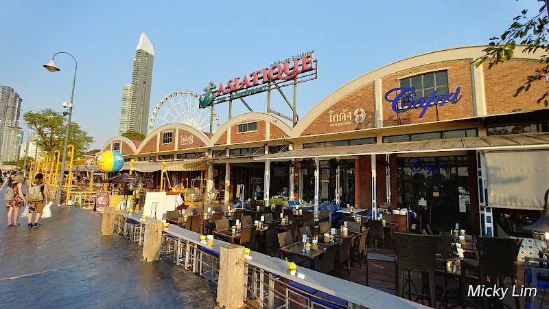 Asiatique The Riverfront, Bangkok
