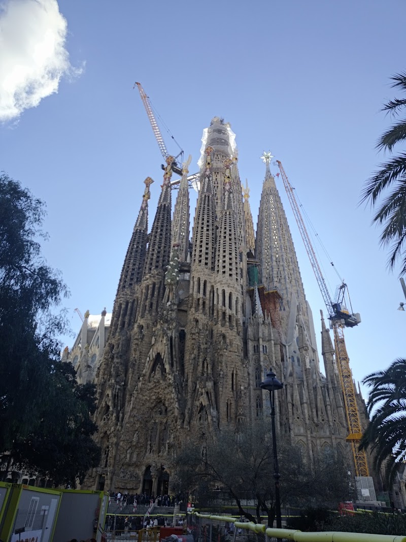 Basilica of the Sagrada Familia, Barcelona