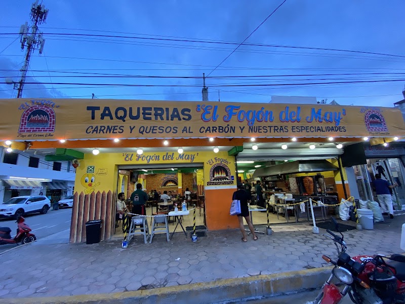 El Fogón, Playa del Carmen