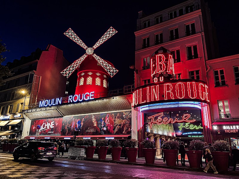 Moulin Rouge, Paris