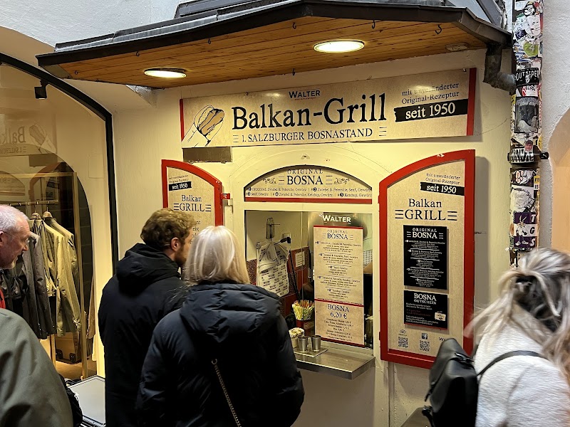 Balkan Grill Walter, Salzburg