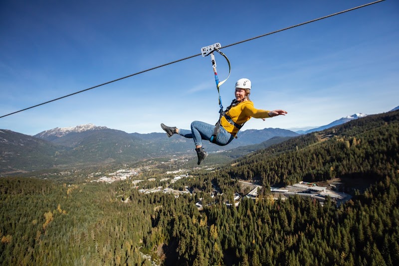 Ziptrek Ecotours, Whistler