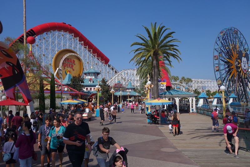 Disney California Adventure Park, Anaheim