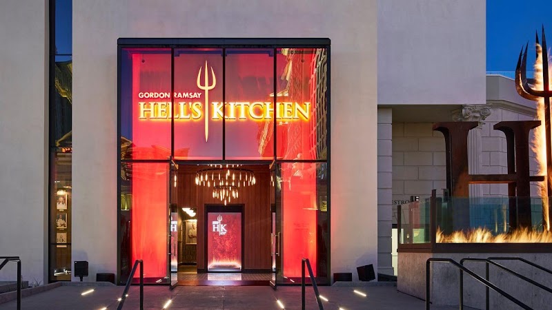 Gordon Ramsay Hell's Kitchen, Las Vegas