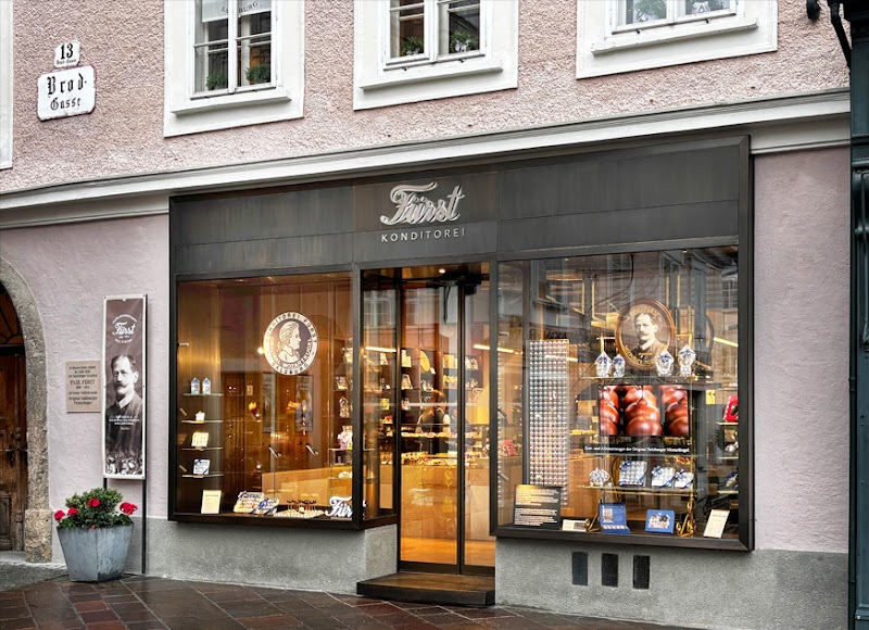 Cafe Konditorei Fürst, Salzburg