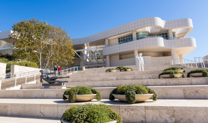 The Getty, Los Angeles