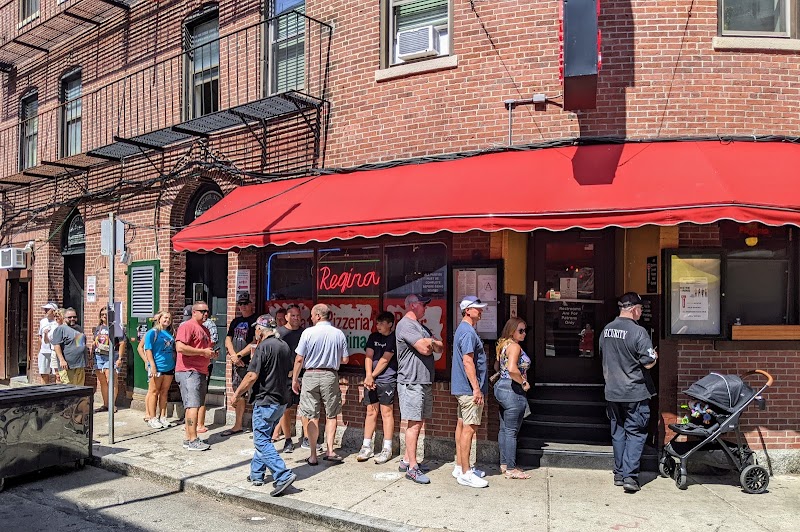 Regina Pizzeria, Boston