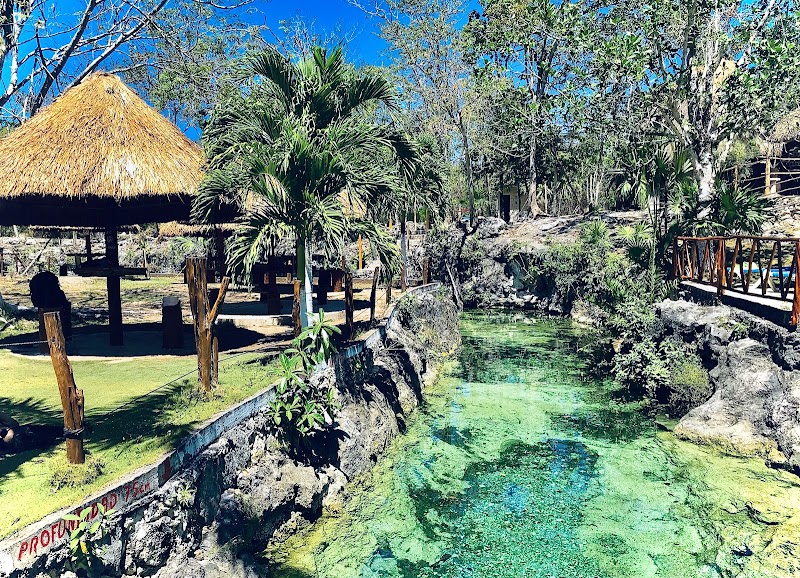 Cenote Santa Cruz, Tulum
