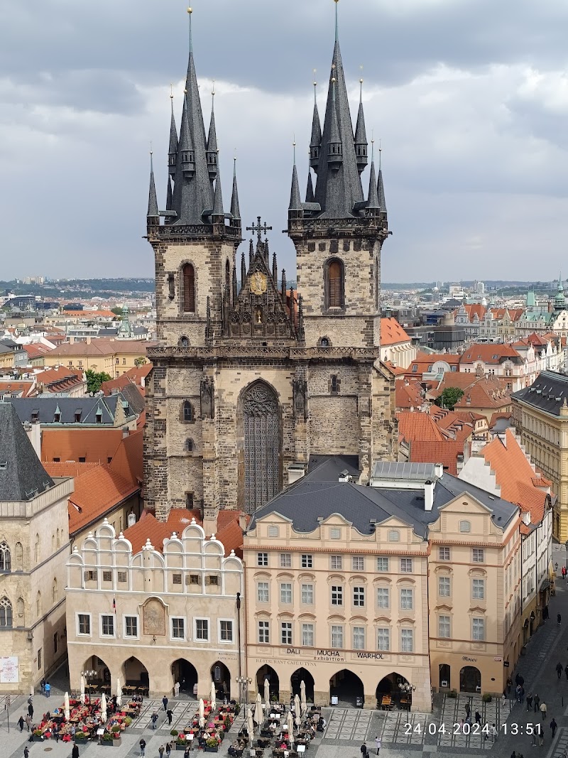 Church of Our Lady before Týn, Prague