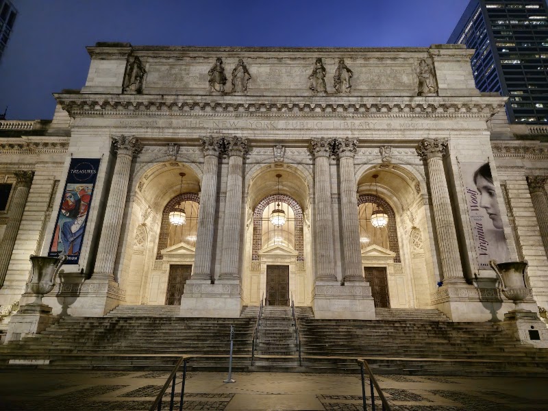 New York Public Library - Stephen A. Schwarzman Building, New York City