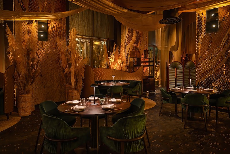 Strawfire by Ross Shonhan, Abu Dhabi