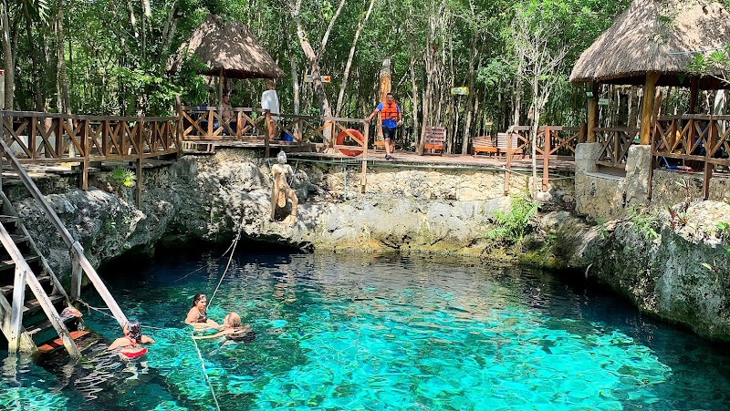 Cenote Zacil-Ha, Tulum