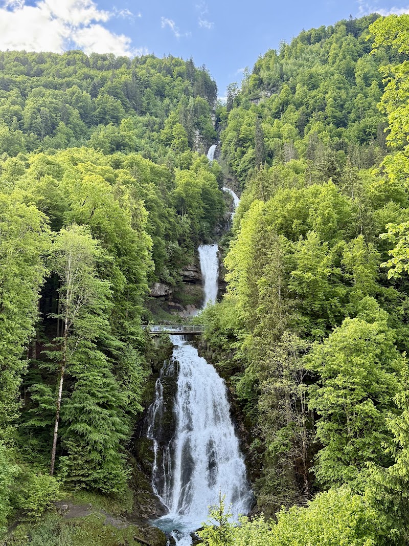 Giessbach Waterfalls, Interlaken