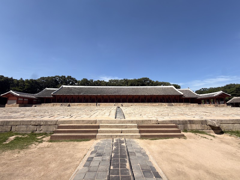 Jongmyo Shrine, Seoul