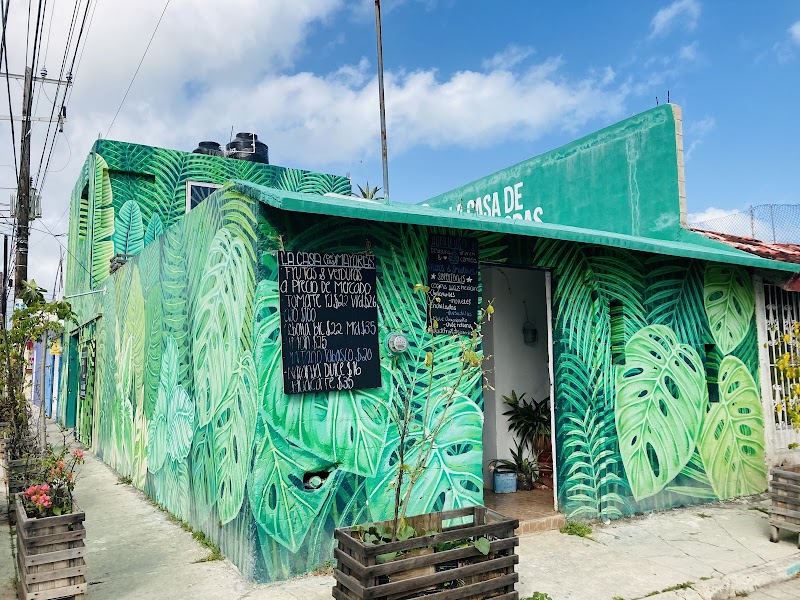 La Casa de Las Mayoras, Cancún